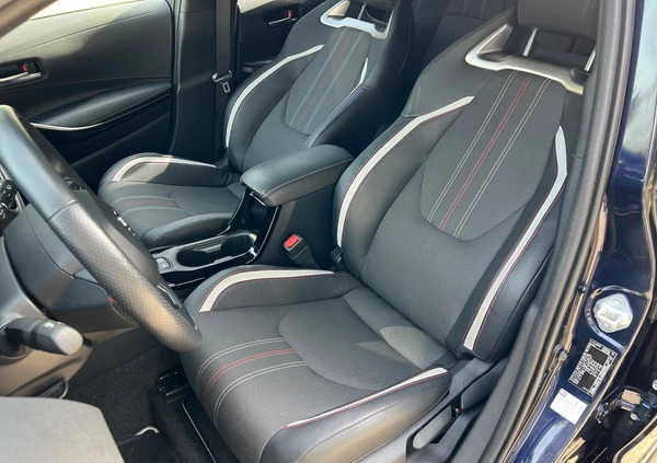 Toyota Corolla cena 104999 przebieg: 54073, rok produkcji 2021 z Stepnica małe 781